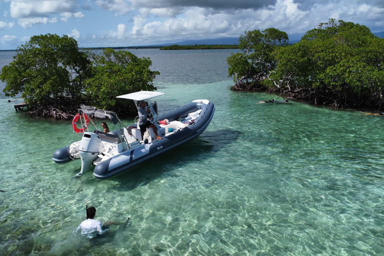 Sainte Rose: Lagoon boat excursion