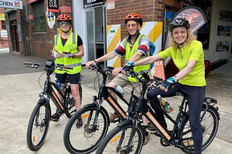 Sydney : Location de vélos électriques et audioguide Wheel Explorer