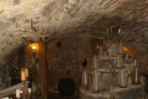 Prag Gamla stan, underjordiska och Alkemins hus Tour