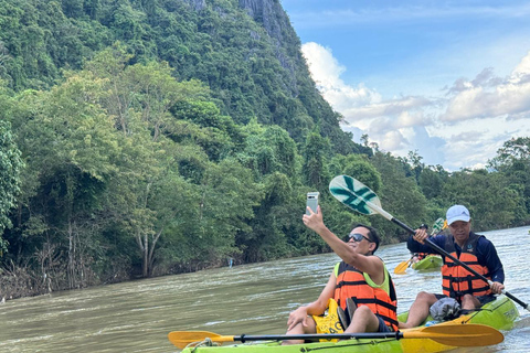 Escursione di un giorno Vientiane - VangVieng in treno espresso