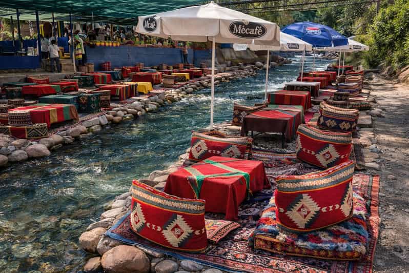 Marrakech: Ourika Valley, Atlas Mountains, Waterfall & Lunch