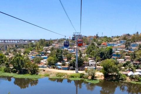 Santo Domingo: Small Group Tour with Cable Car from Bayahibe
