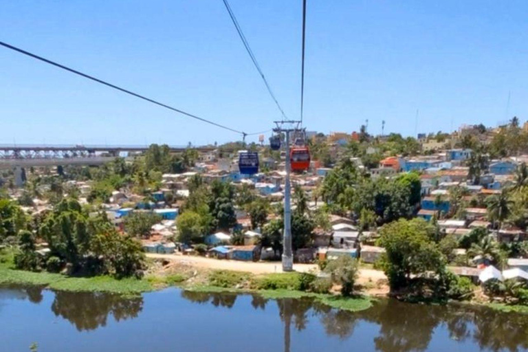 Santo Domingo: Small Group Tour with Cable Car from Bayahibe