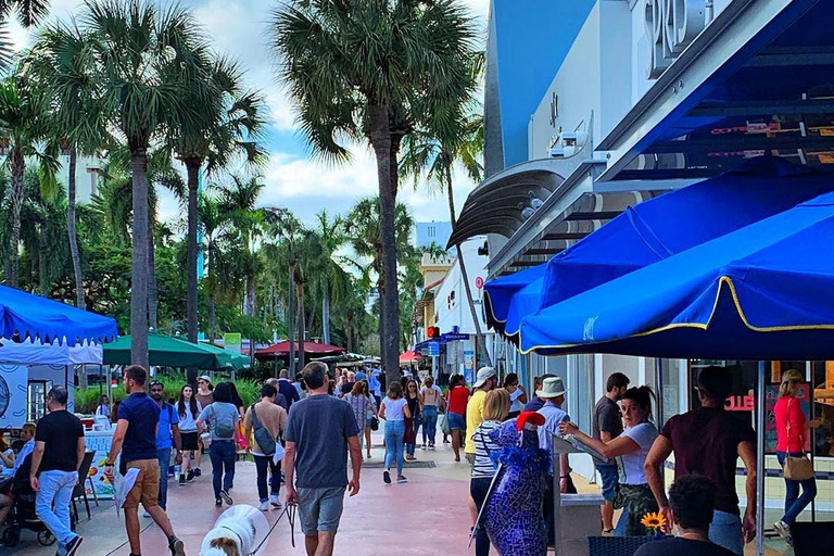 Top 10 South Beach Highlights Tour - Lincoln Road & Espanola