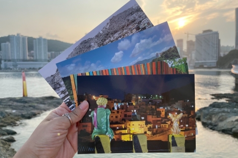 Busan: Wycieczka po cudach wybrzeża i klejnotach kultury z kapsułą Sky CapsuleWycieczka grupowa z Gamcheonem, spotkanie na stacji KTX Busan