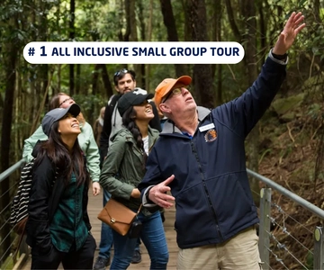 From Sydney: Blue Mountains, Scenic World Tour