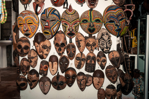 Nairobi Souvenir Shopping Half Day Tour