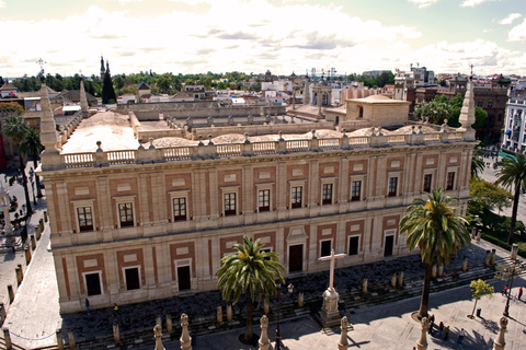 Seville: Archive of the Indies Guided TourSeville: Archive of the Indies Guided Tour in Spanish