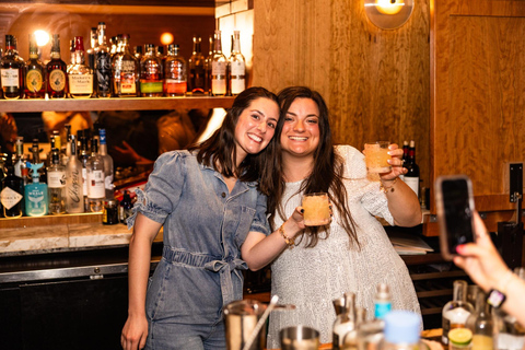 Nashville: Sip History Cocktail Class with 3 Cocktails Sun-Thu
