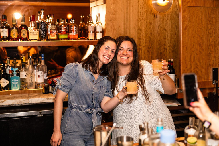 Nashville: Sip History Cocktail Class with 3 Cocktails Sun-Thu