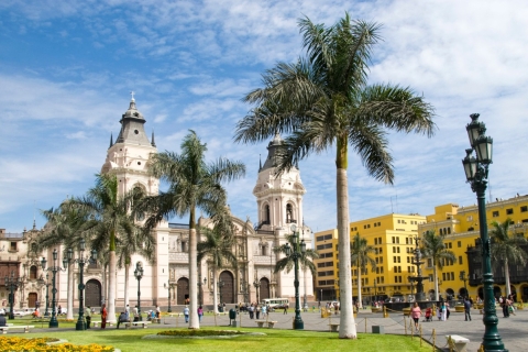 Lima: stadstour met hoogtepunten