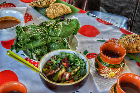 Mexico City: Market Tour and Mexican Cooking Class