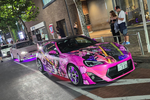 Tokyo: Daikoku JDM Car Meet in the Famous 303 600HP GTR R-35