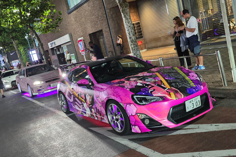 Tokyo: Daikoku JDM Car Meet in the Famous 303 600HP GTR R-35