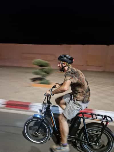 Découvrez le meilleur de Marrakech à vélo électrique - medina