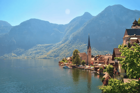 Hallstatt by bike: Scenic Lake Ride & Hallstatt Village