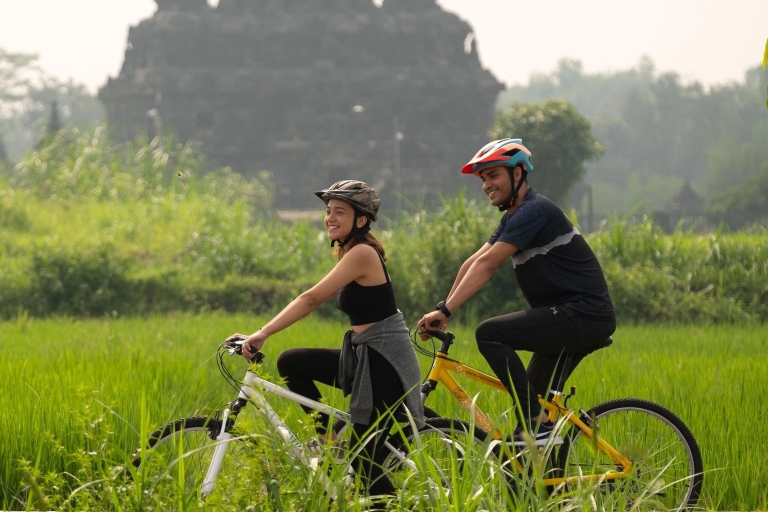 Prambanan Cycling and Temple Tour with Transfer From Yogyakarta: Prambanan Cycling and Temple tour