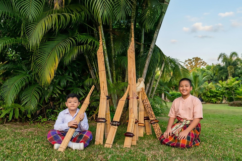Khaen Lao Class for Beginners & COPE Visitor Center Tour Khaen Lao Class for Beginners only