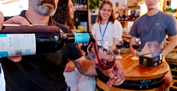 Malaga: Wine and Tapas Tour with Tastings and Drinks