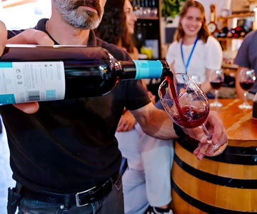 Malaga: Wine and Tapas Tour with Tastings and Drinks