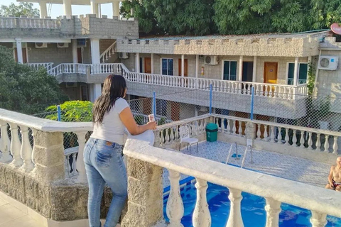 Santa Marta: Day Trip to Bello Horizonte Beach with Pool