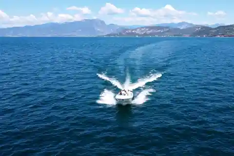 From Lazise: Lake Garda Private Cruise with Wine Tasting