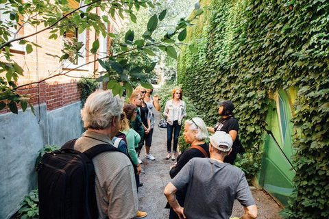 Au-delà du marché Visite culinaire à pied non touristiqueAu-delà du marché