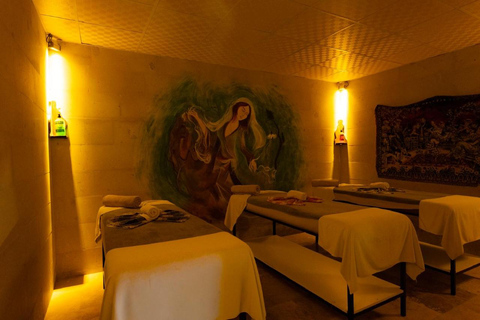 Cappadocia: Private Turkish Bath & Spa Experience