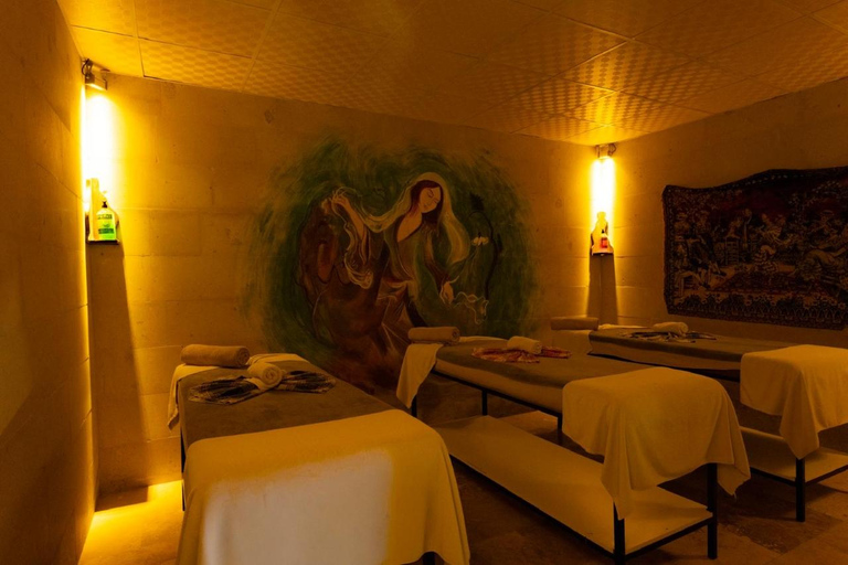 Cappadocia: Private Turkish Bath & Spa Experience
