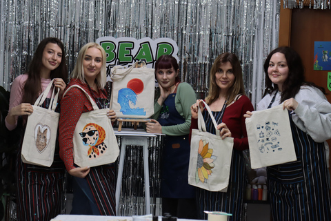 Alicante: Design Your Own Tote Bag Art Workshop