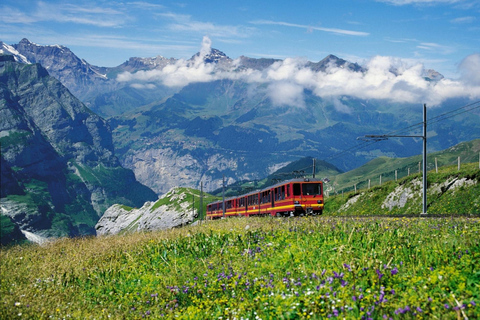 Spectacular ride to experience Jungfraujoch - Top of Europe Explore Jungfraujoch – Top of Europe from/to Grindelwald