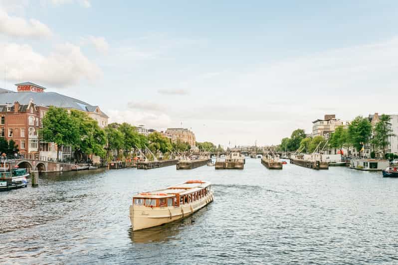 Amsterdam Classic Boat Cruise with Cheese & Wine Option GetYourGuide