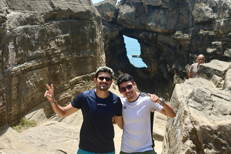 Puerto Rico: Cueva del Indio, Waterfalls, & Beach Tour