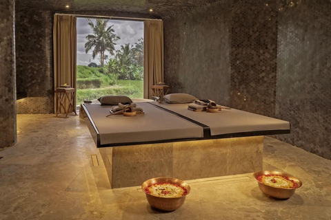 Ubud: Hammana Spa Luxury Treatments with Jungle & River View Aroma Radiance Facial (75 Minutes)