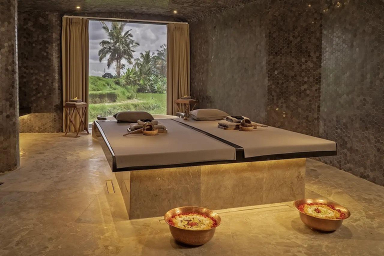Ubud: Hammana Spa Luxury Treatments with Jungle & River View Aroma Radiance Facial (75 Minutes)