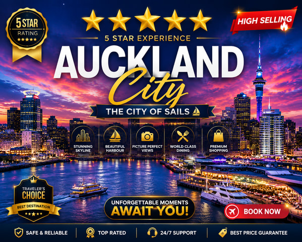 Auckland City: OneHillTree&Volcano View&Mt Eden WētāWorkshop