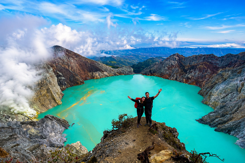 From West Bali: Ijen Blue Fire & Sunrise Tour From West Bali: Sharing Ijen Blue Fire & Sunrise Tour
