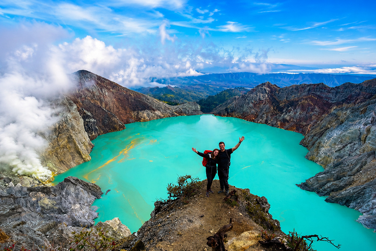 From West Bali: Ijen Blue Fire & Sunrise Tour From West Bali: Sharing Ijen Blue Fire & Sunrise Tour