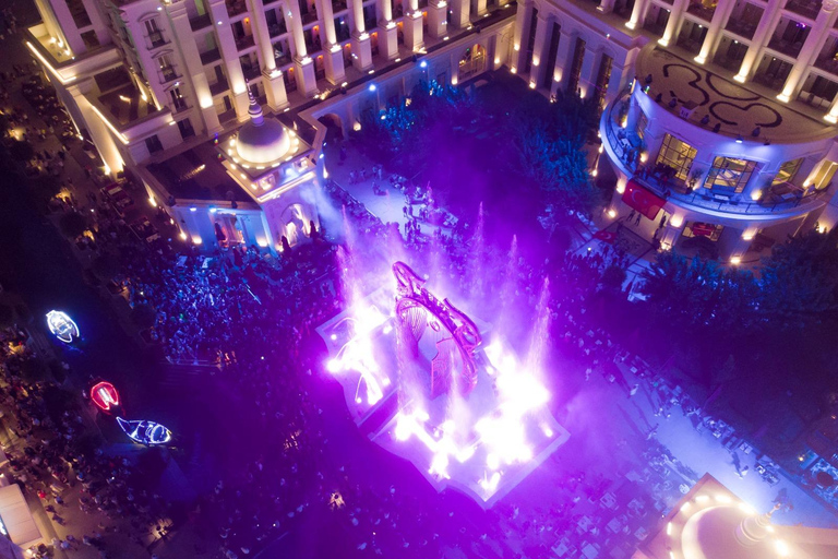 Side Land of Legends Night Show with Dinner & Transfer Side Land of Legends Night Show with Dinner & Transfer