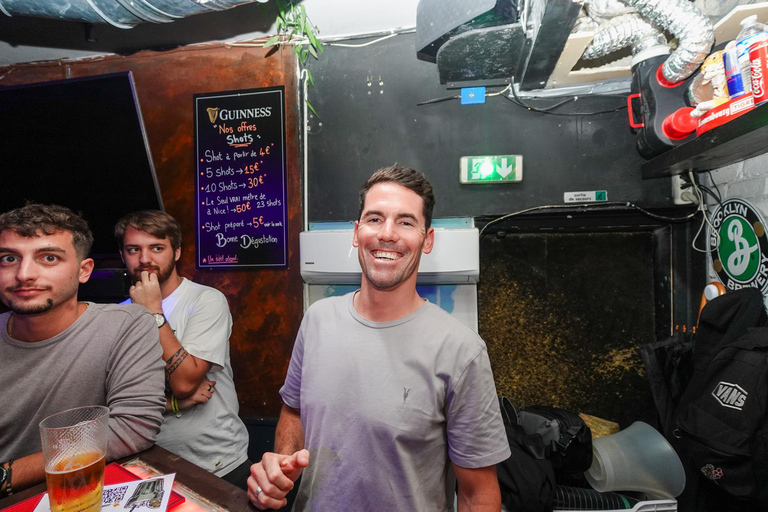 Cannes: Bar Crawl Madness 4 Bars, Wild Games &VIP Club Entry Cannes : Bar/Pub Crawl with Free Shots and VIP Access