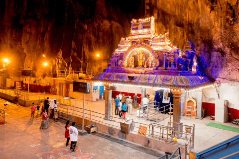 Kuala Lumpur: Batu Caves, Temples and Banana Leaf Rice Tour Shared Tour