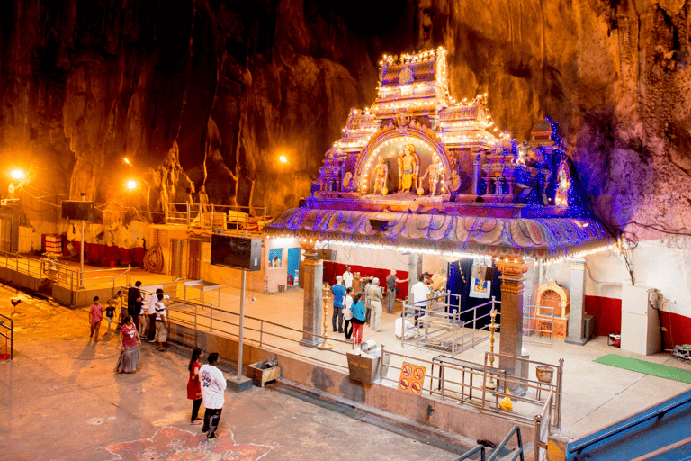 Kuala Lumpur: Batu Caves, Temples and Banana Leaf Rice Tour Shared Tour