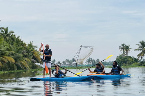 Fort Kochi: Kajakfahren und kulturelle Tagestour