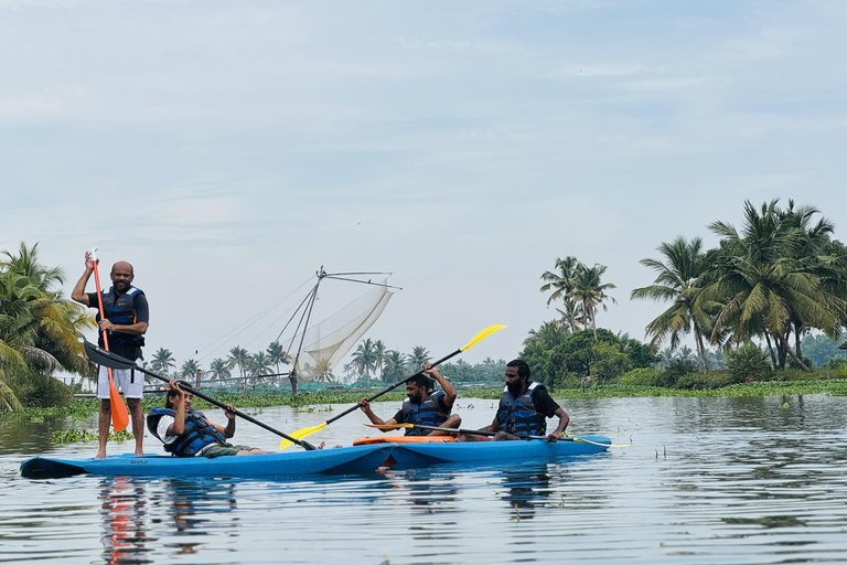 Fort Kochi: Spływ kajakowy i całodniowa wycieczka kulturalna