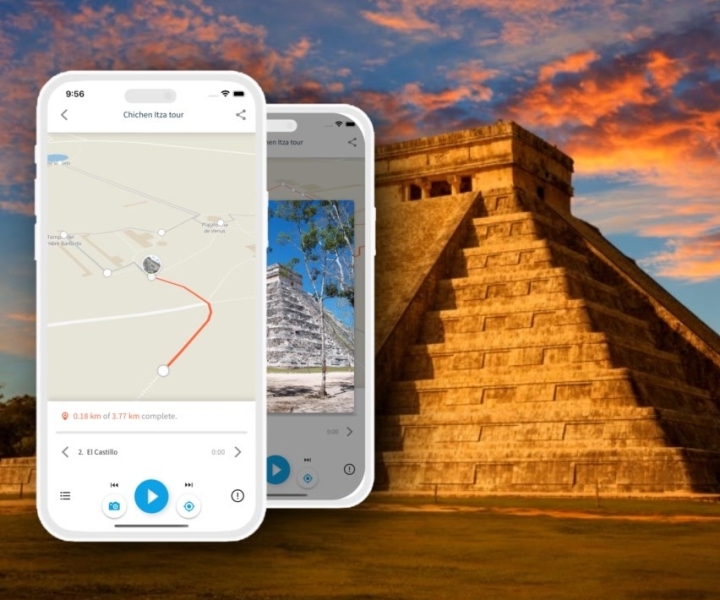 Chichen Itza Self Guided Audio Tour for your smartphone