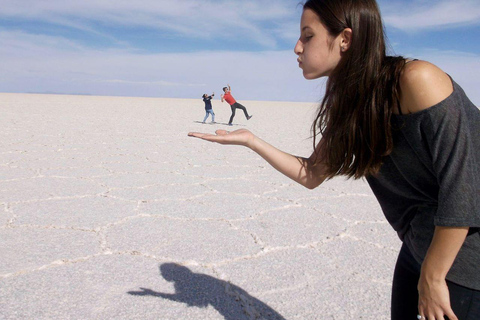 Uyuni Salt Flat Adventure | Cały dzień + Lunch |