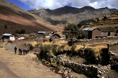 From Cusco: Full day Palcoyo Rainbow Mountain Tour