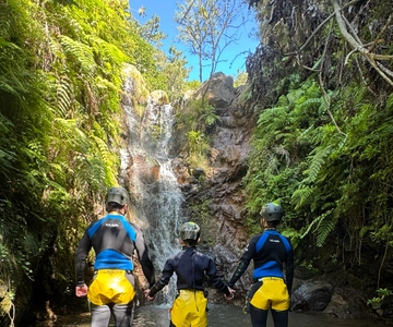 Funchal: Explore Canyoning Level 1 Rochão