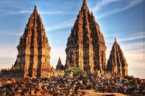Yogyakarta: Prambanan Temple Guided Private Tour with Ticket Prambanan Temple Guided Private Tour without Ticket