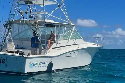 Private Charter Waikiki Deep Sea Fishing Tour